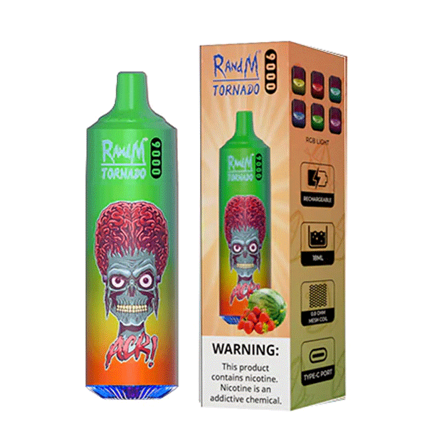 Rnm Tornado 9000 | Selectvapeclub.co.uk