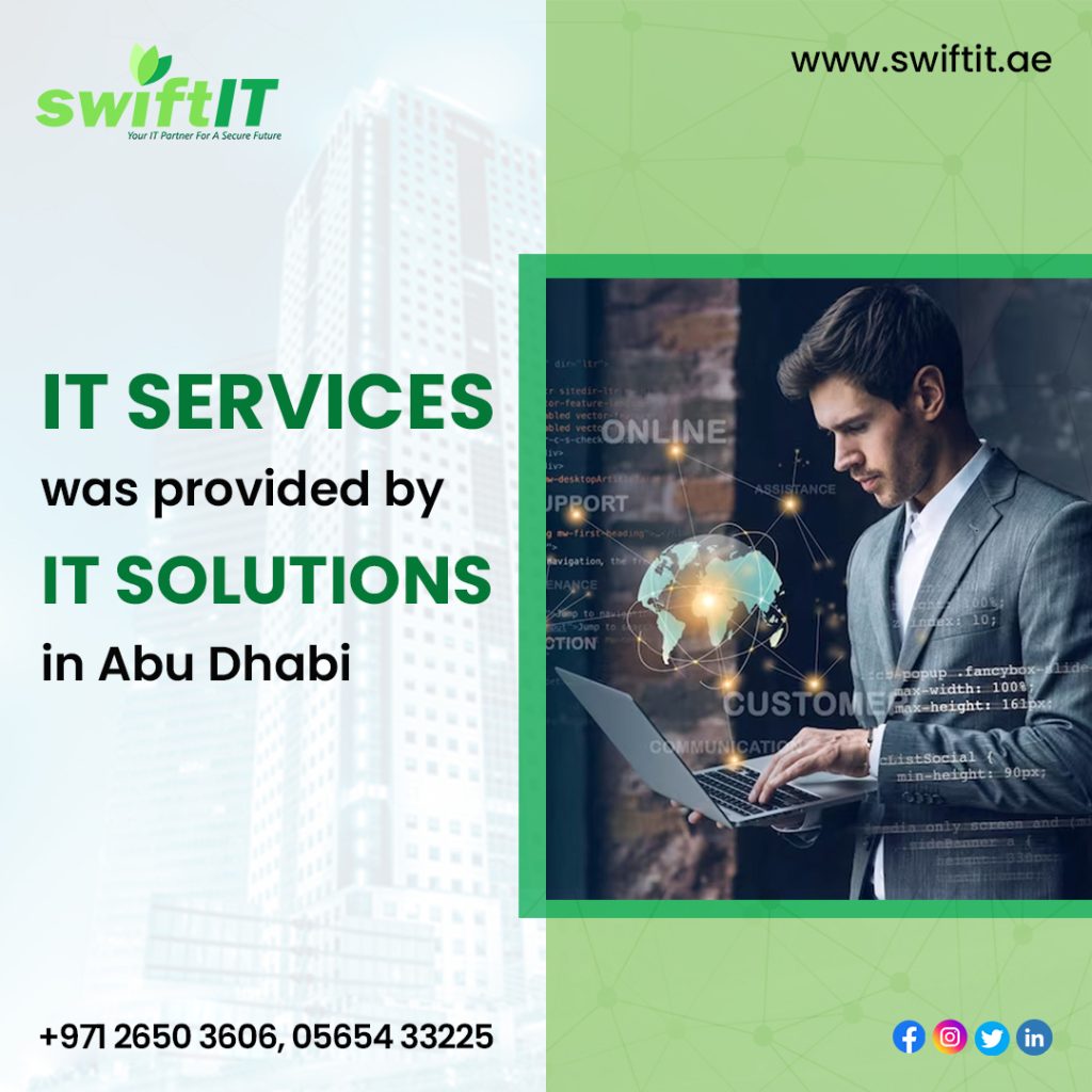Digital Transformation IT Solutions Company in Abu Dhabi – SwiftIT.ae Digital Transformation IT Solutions Company in Abu Dhabi – SwiftIT.ae