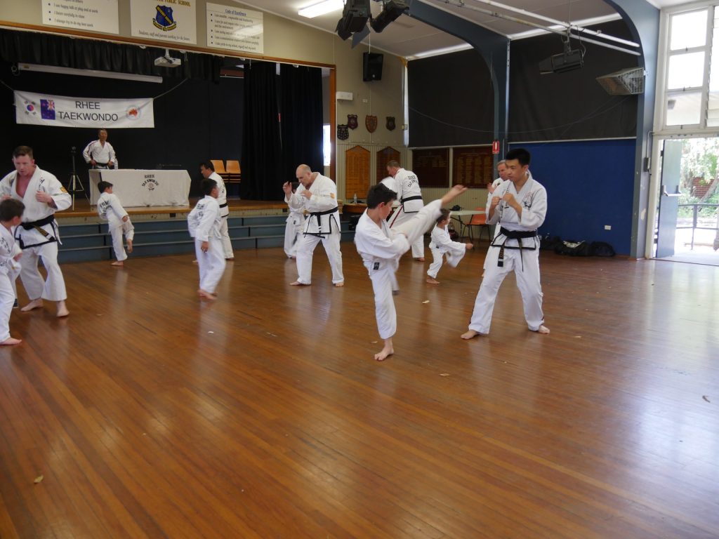 Discover Excellence at the Premier Taekwondo Centre near Condell Park