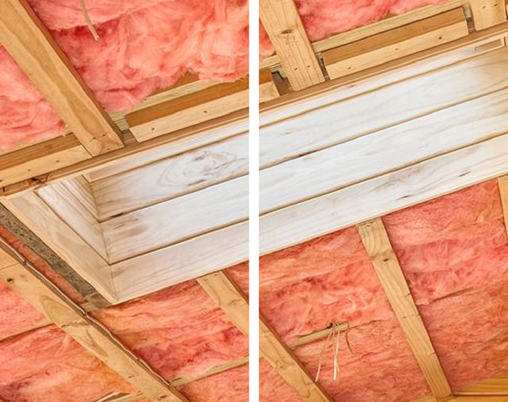 Ceiling insulation installers