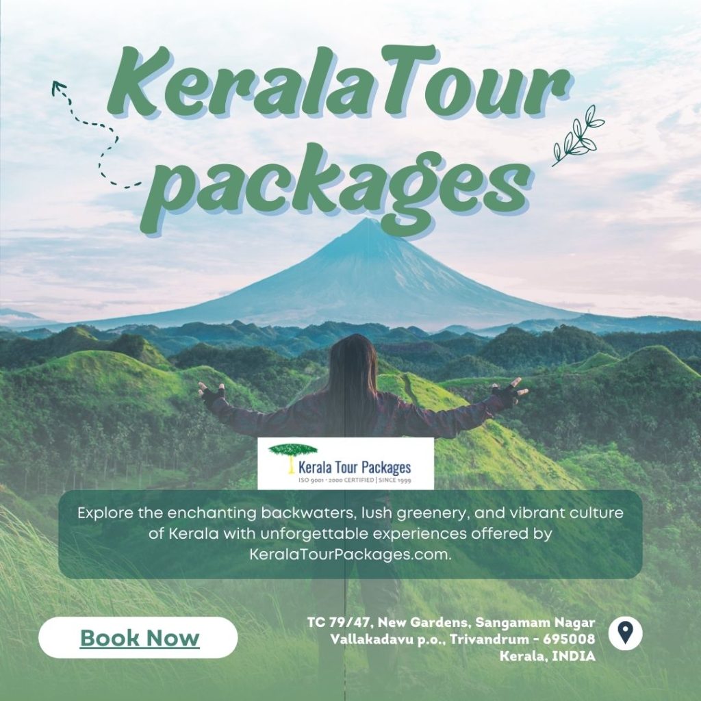 Sacred Serenity: Embark on a South Indian Spiritual Journey with KeralaTourPackages.com