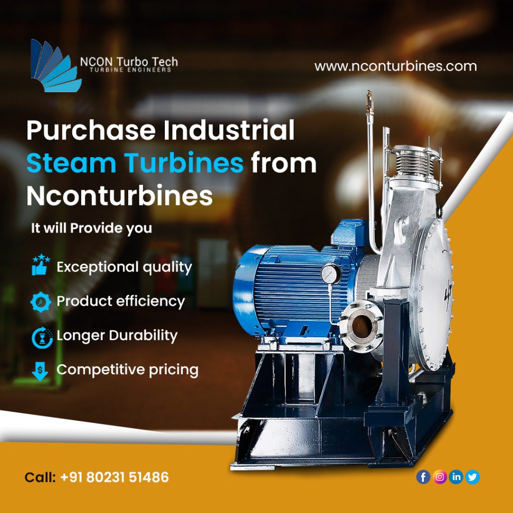 India’s Leading Steam Turbine Manufacturers: NCON Turbines