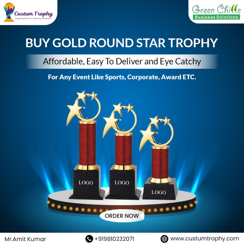 Trophy Vendor in Gurugram, Trophies Dealers & Traders in Gurugram