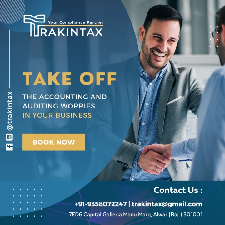 Efficient Tax Solutions in Alwar | Trakintax Experts