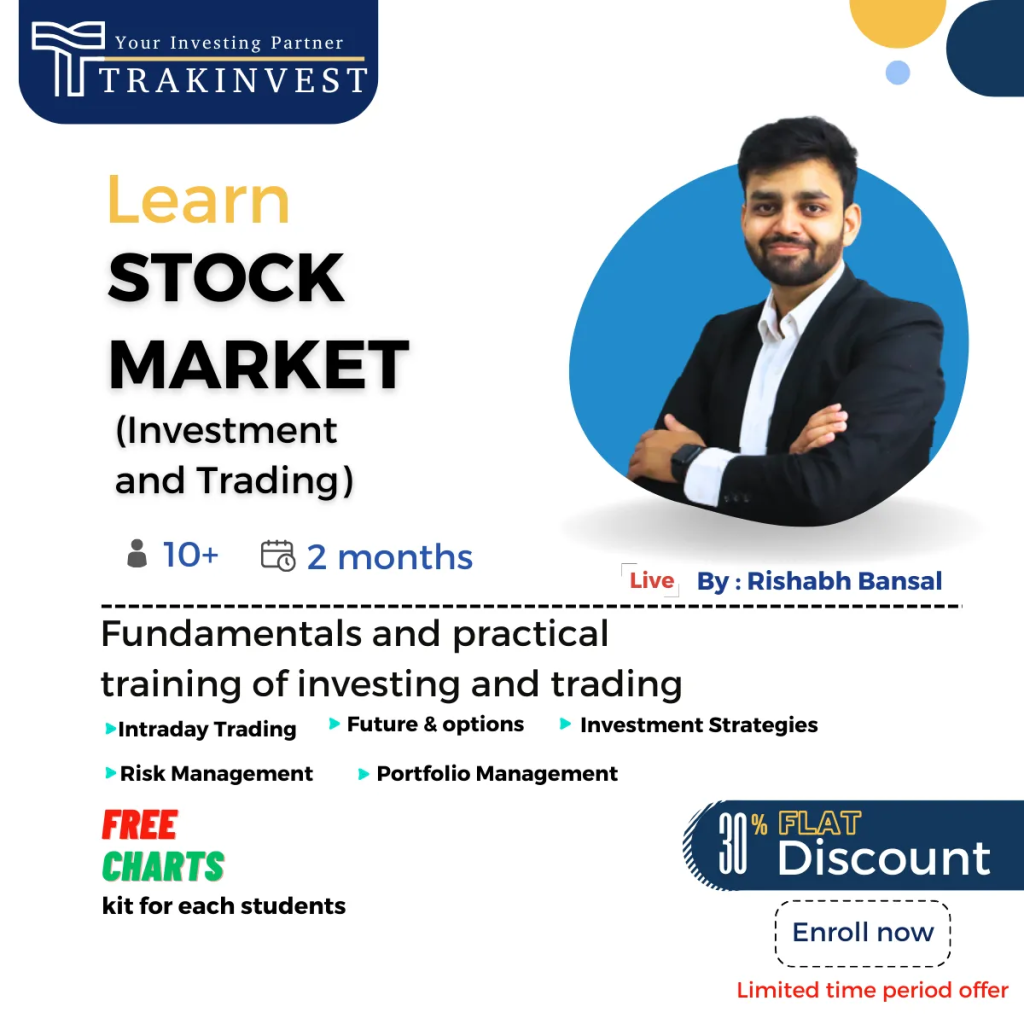 Boost Your Trading Skills with TrakinTax’s Stock Market Course in Alwar