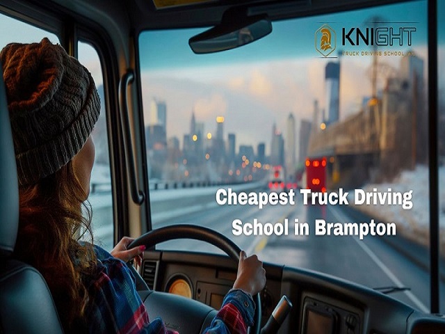 Cheapest Truck Driving School in Brampton and Mississauga Cheapest Truck Driving School in Brampton and Mississauga