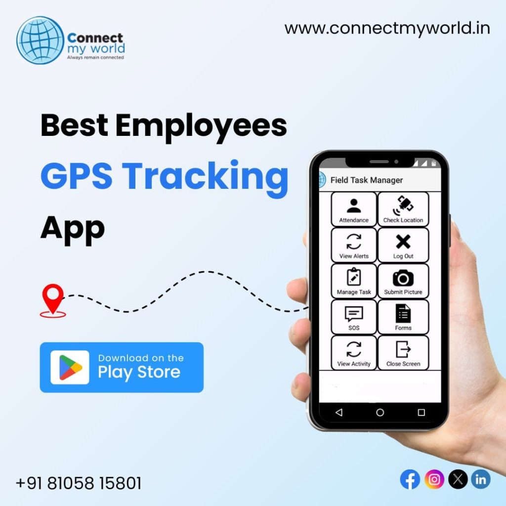 Your Ultimate Employee GPS Tracking Solution – ConnectMyWorld