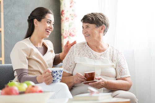 Live In Caregiver For Elderly | Cherishedagency.com