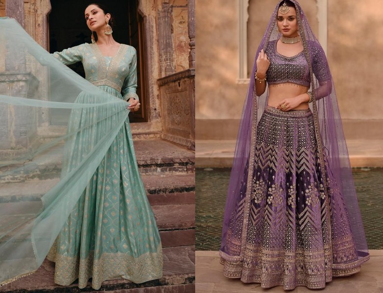 Bridal Range of Designer Lehenga in UK