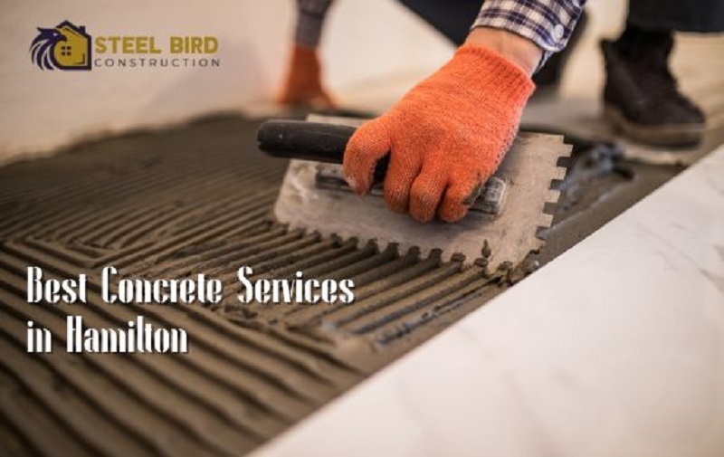 Best Concrete Services in Hamilton