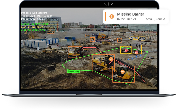 Danger Zone Alert System | viAct Danger Zone Alert System | viAct