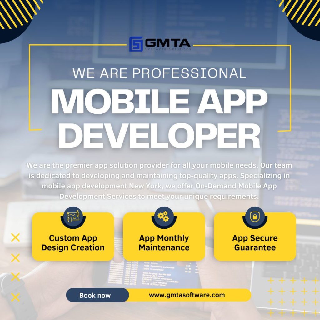 Premier App Solutions: Mobile App Development New York & On-Demand Services
