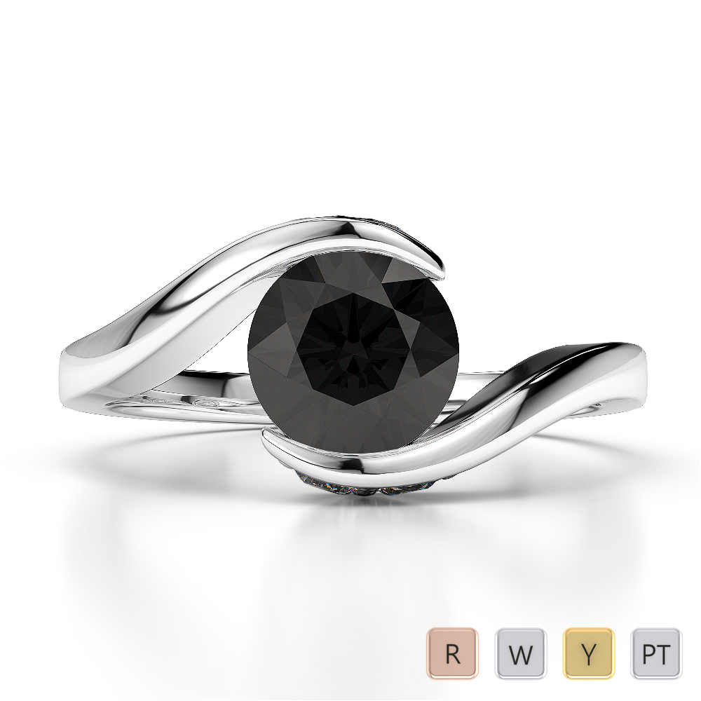 Bold and Beautiful Black Diamond Rings from AGN Sons