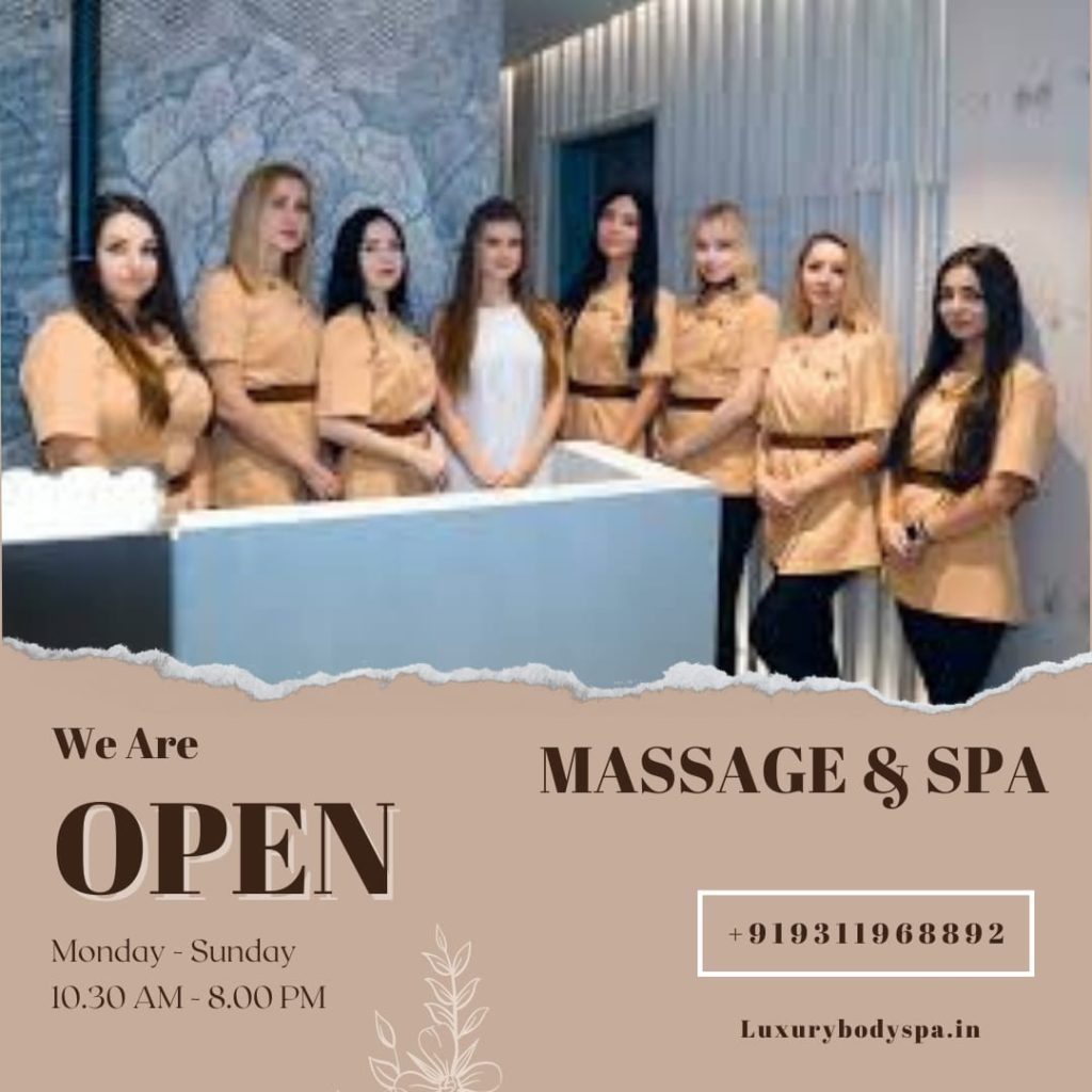 Massage spa in Delhi