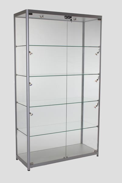 Sleek and Stylish Frameless Display Cabinets from Glass Cabinets Direct Sleek and Stylish Frameless Display Cabinets from Glass Cabinets Direct