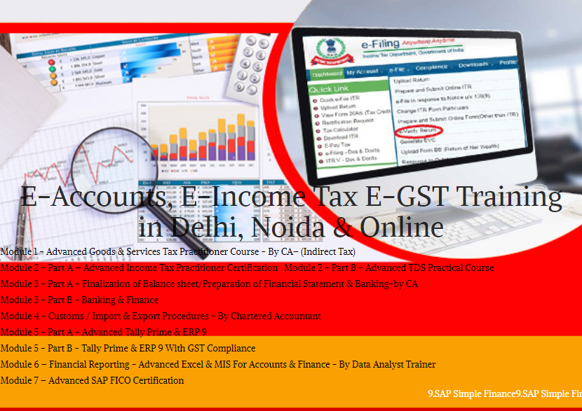 Tally Prime Course in Delhi 110081, SLA. GST and Accounting Institute, Taxation and Tally Prime Institute in Delhi, Noida, Independence Day Offer’24 [ Learn New Skills of Accounting, ITR, and SAP Finance for 100% Job] in Bajaj Alliance.