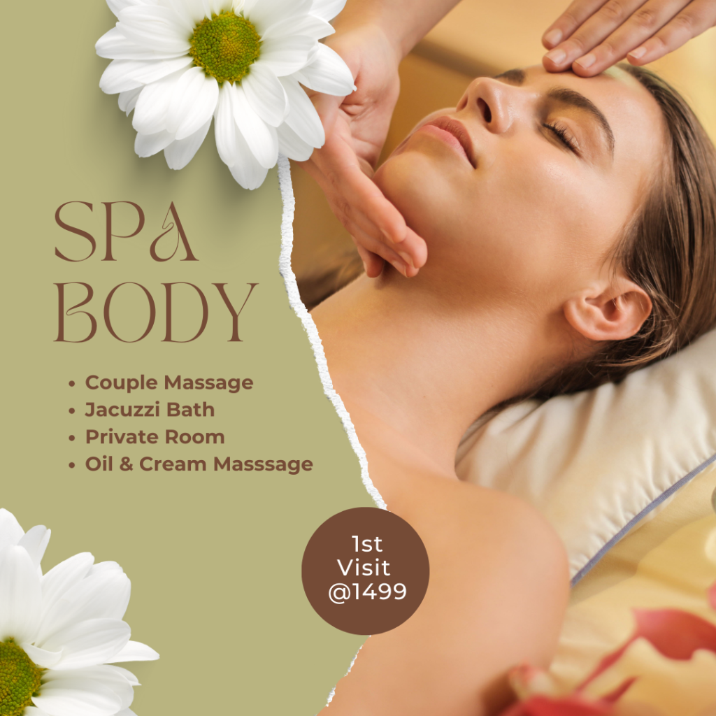 Best luxury Spa in delhi
