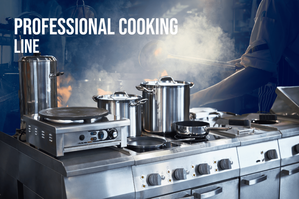 Professional Cooking Equipment | Ristorazione-refrigerazione.it