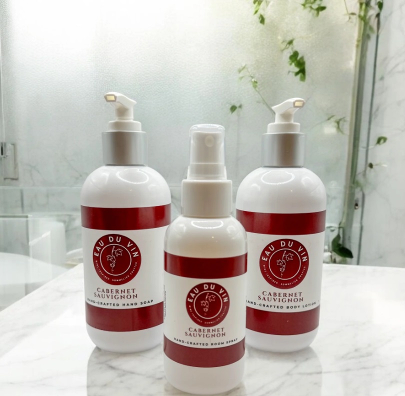 Cabernet Sauvignon Body Lotion | Eauduvin.com
