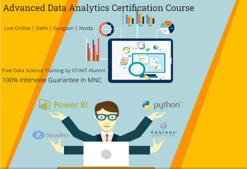 Data Analyst Course in Delhi, 110010. Best Online Live Data Analyst Training in Bangalore by IIT Faculty , [ 100% Job in MNC] Independence Day  Offer’24, Learn Excel, VBA, MIS, Tableau, Power BI, Python Data Science and Qulik, Top Training Center in Delhi NCR – SLA Consultants India,