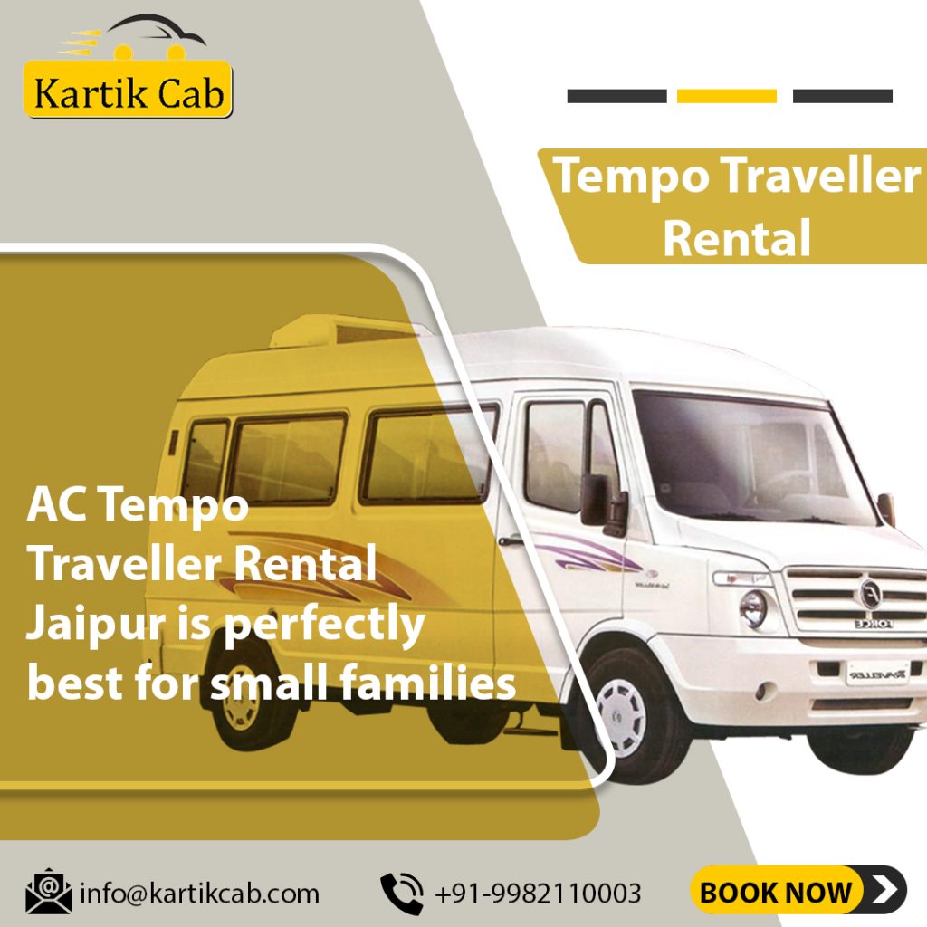 Luxury Tempo Traveller rental