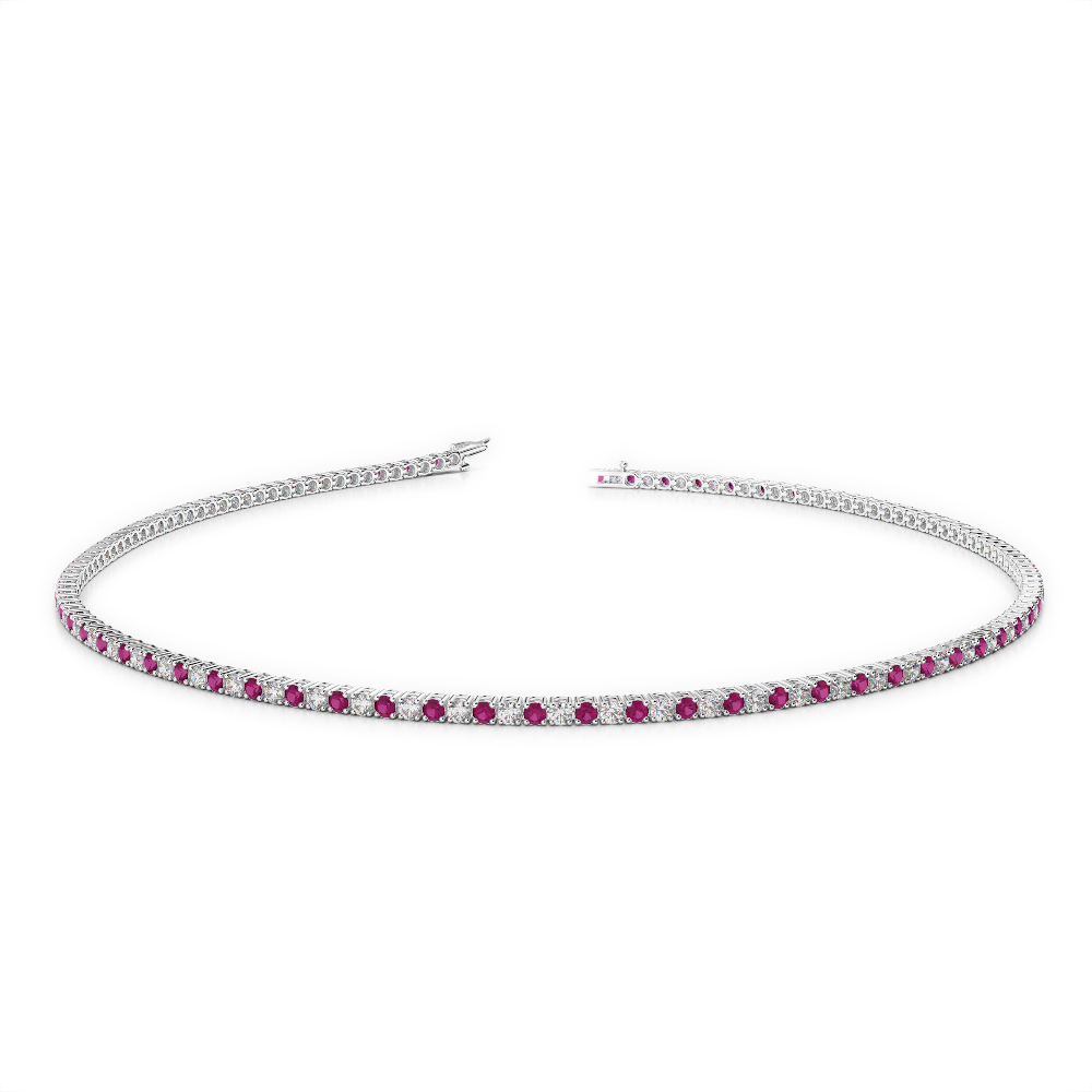 Stunning Collection of Ruby Bracelets in UK