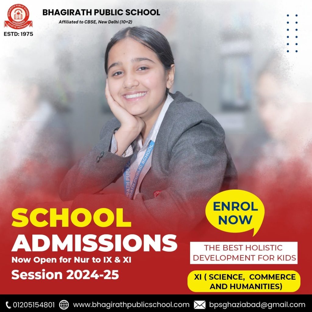 Bhagirath Public School – Best CBSE Schools in Ghaziabad