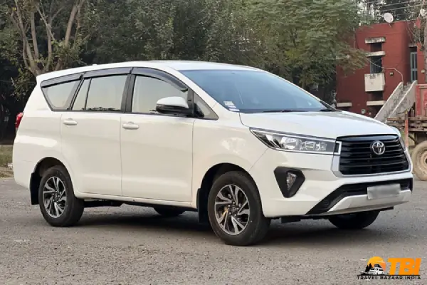 Innova Crysta Car Rental in Jaipur