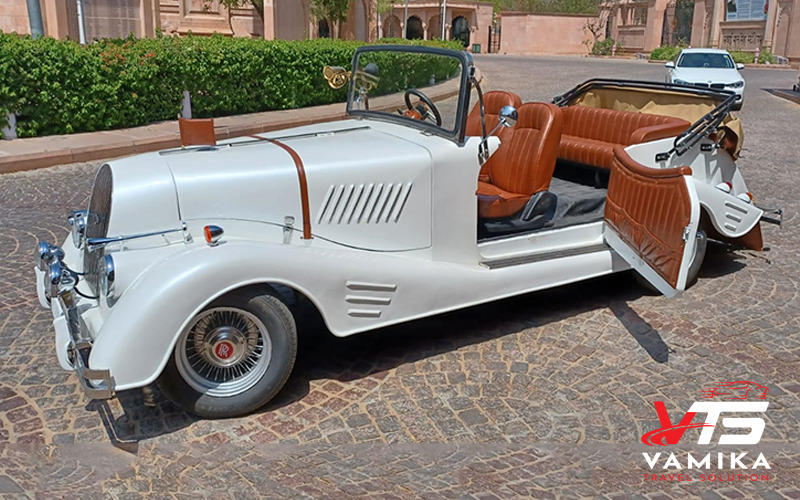 vintage car rental services in jaipur