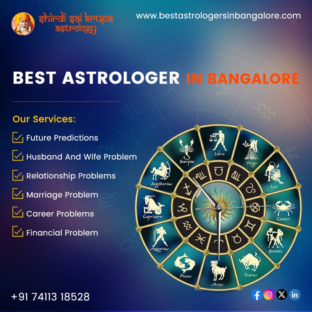 Best Astrologer in Bangalore | Shirdi Sai Krupa Astrology Best Astrologer in Bangalore | Shirdi Sai Krupa Astrology
