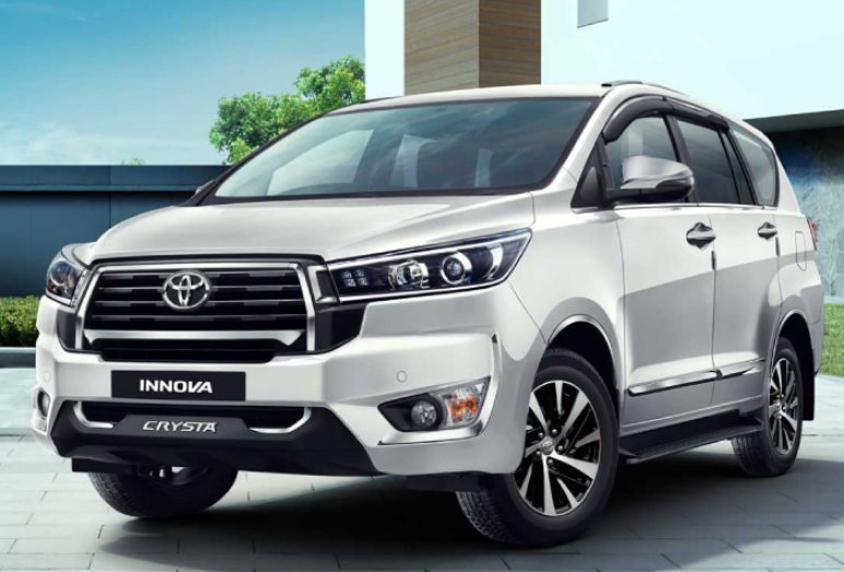 Innova Crysta Car Hire Jaipur – Comfort & Style for Your Trip