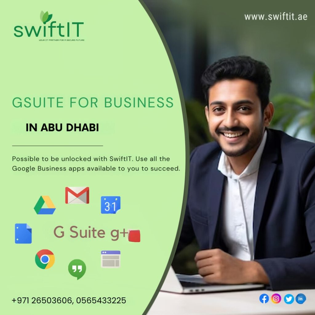 Transform Your Business with G Suite from Swiftit!