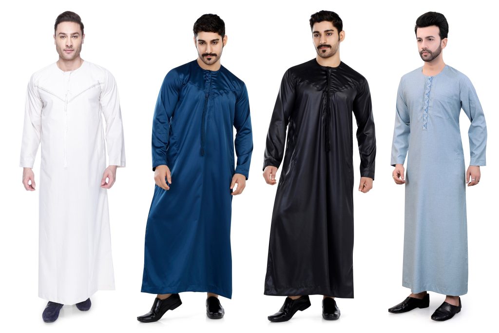 White Thobe For Men | Iijabia