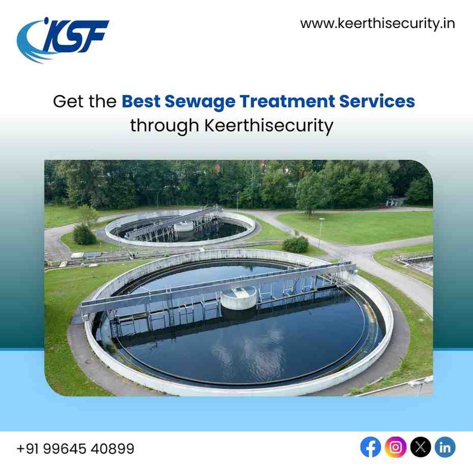 Advanced STP Services through Facility Management Companies in Bangalore – Keerthisecurity.in Advanced STP Services through Facility Management Companies in Bangalore – Keerthisecurity.in