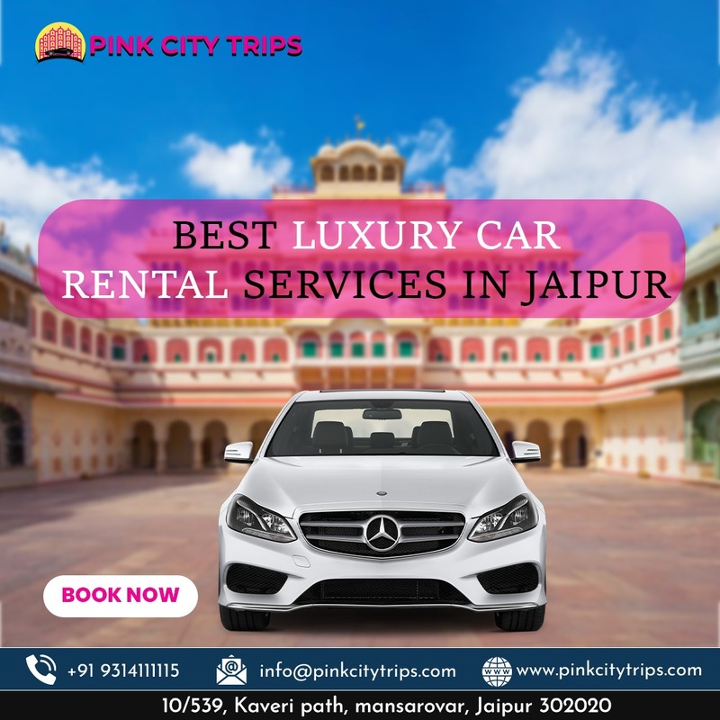Travel in Luxury with Mercedes Car Hire Jaipur by Pink City Trips! Travel in Luxury with Mercedes Car Hire Jaipur by Pink City Trips!