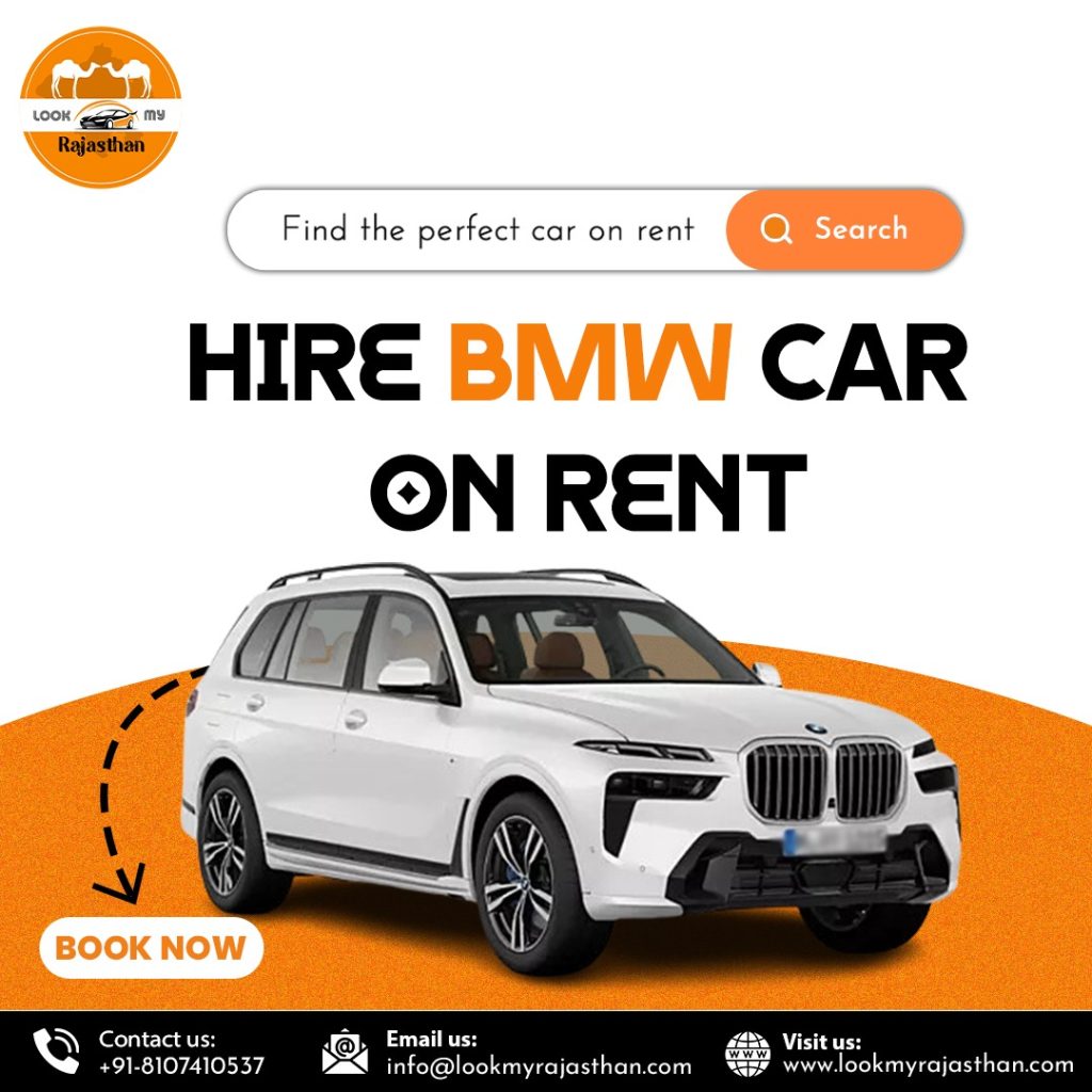 BMW Car rental in Jaipur BMW Car rental in Jaipur
