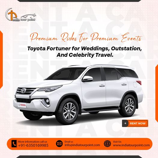 Toyota Fortuner Car Hire Jaipur: Fortuner On Rent for Outstation Toyota Fortuner Car Hire Jaipur: Fortuner On Rent for Outstation