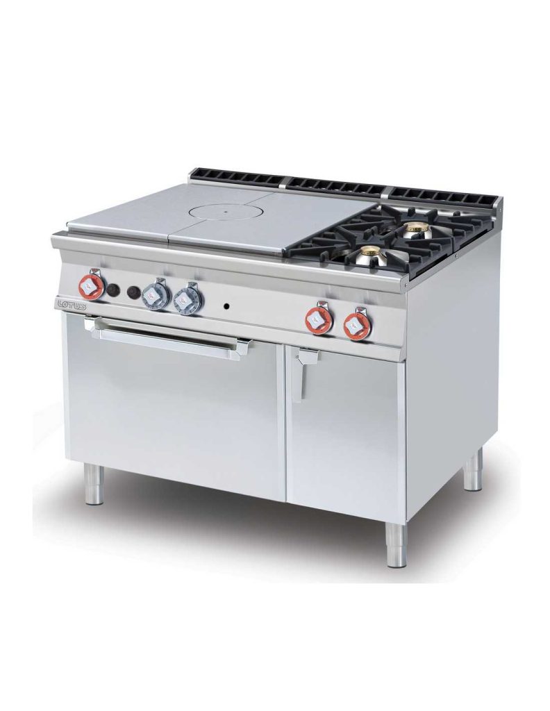 Gas Cookers | Ristorazione-refrigerazione.it
