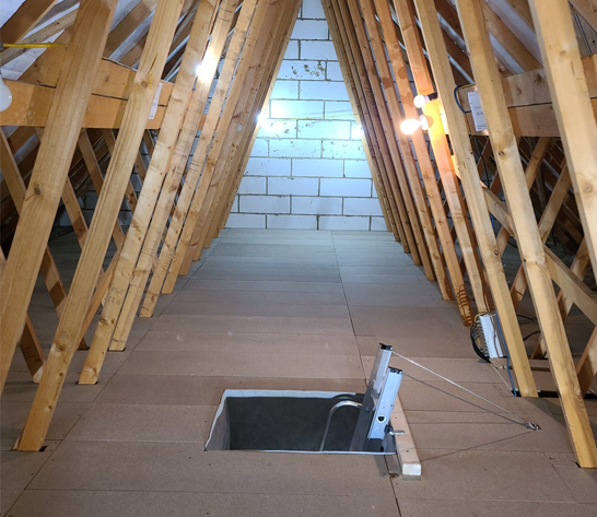Boarding Out A Loft Boarding Out A Loft