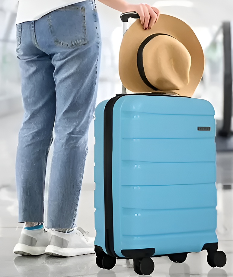 Men Trolley Bag | Teakwoodleathers.com