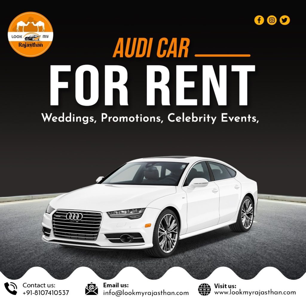 Audi Car Rental in Jaipur Audi Car Rental in Jaipur