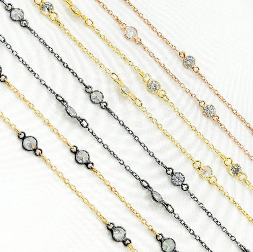 Explore Our Gemstone Gold Chains Collection Today! Explore Our Gemstone Gold Chains Collection Today!