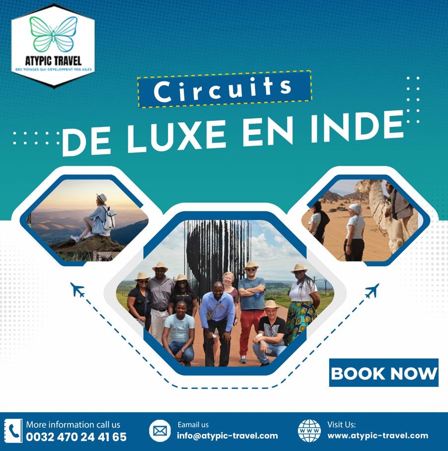 Circuits de luxe en Inde