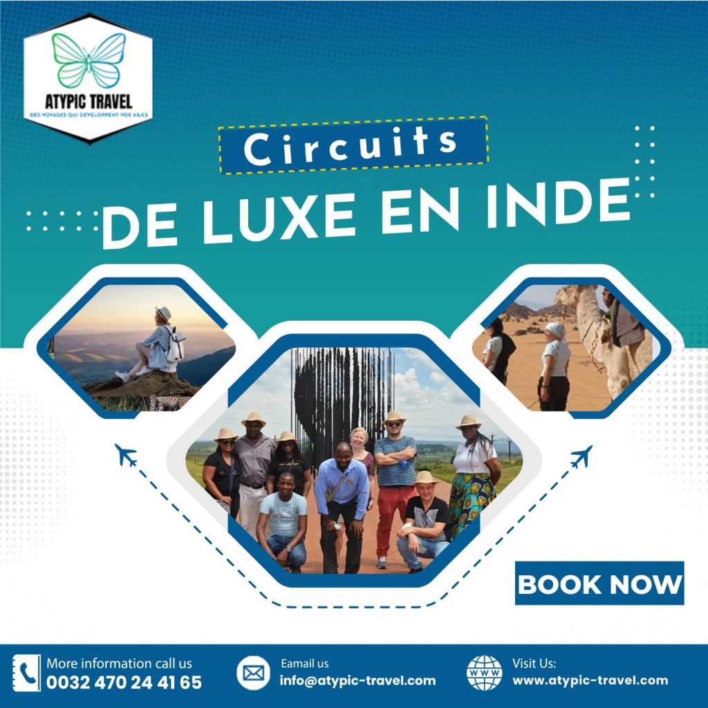 Circuits de luxe en Inde – Voyages sur mesure Circuits de luxe en Inde – Voyages sur mesure