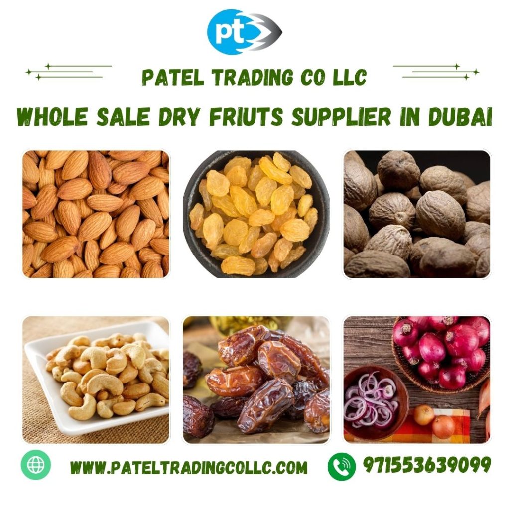 Finding Reliable Bulk Nut Suppliers in Dubai