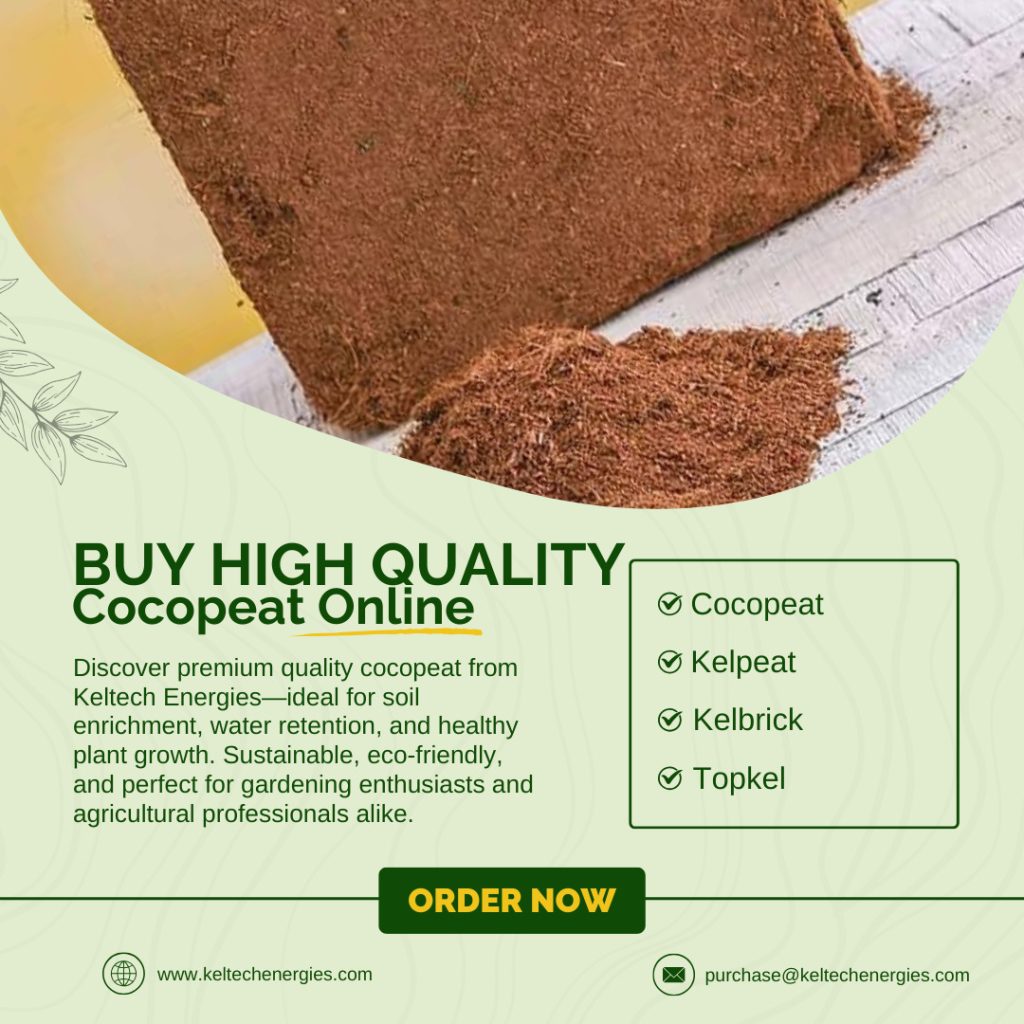 Buy Cocopeat Direct from Manufacturer – Perfect for Plant Growth Buy Cocopeat Direct from Manufacturer – Perfect for Plant Growth