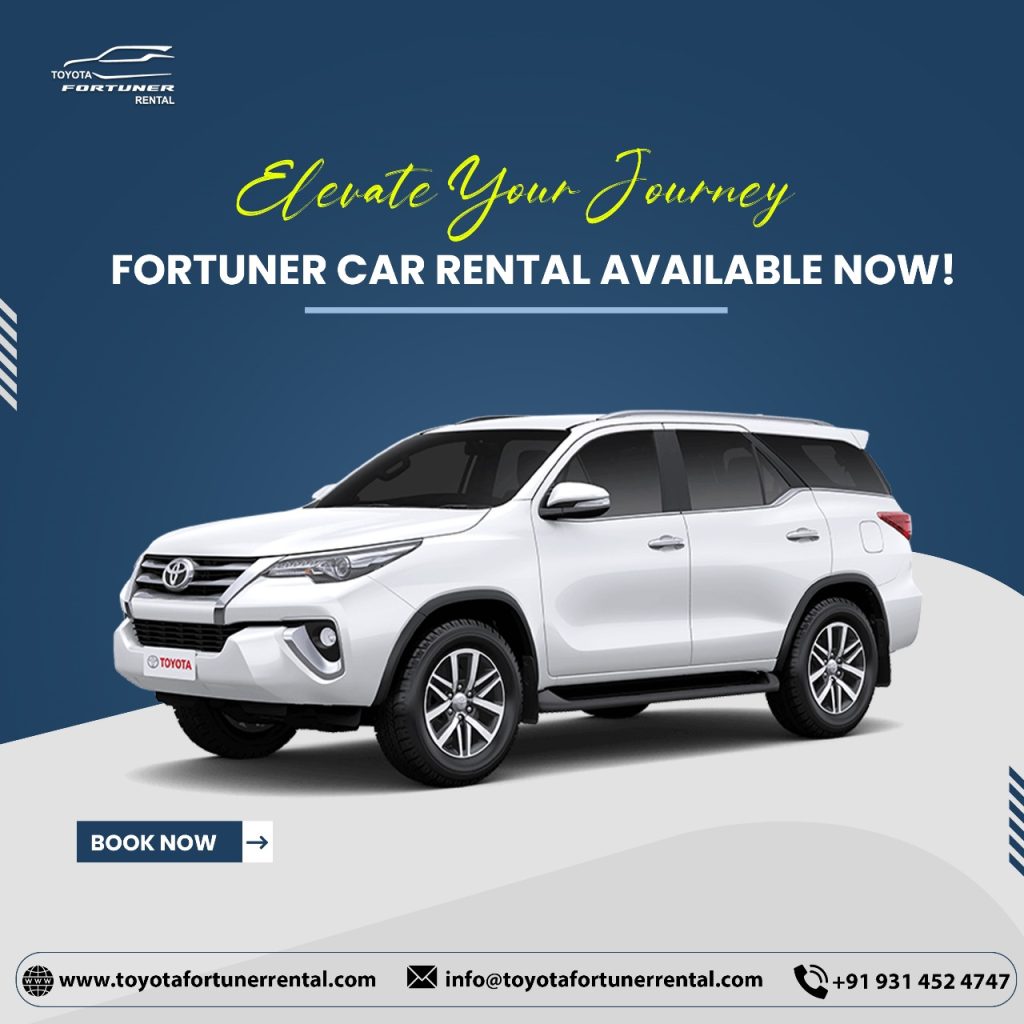 fortuner car hire in rajasthan fortuner car hire in rajasthan
