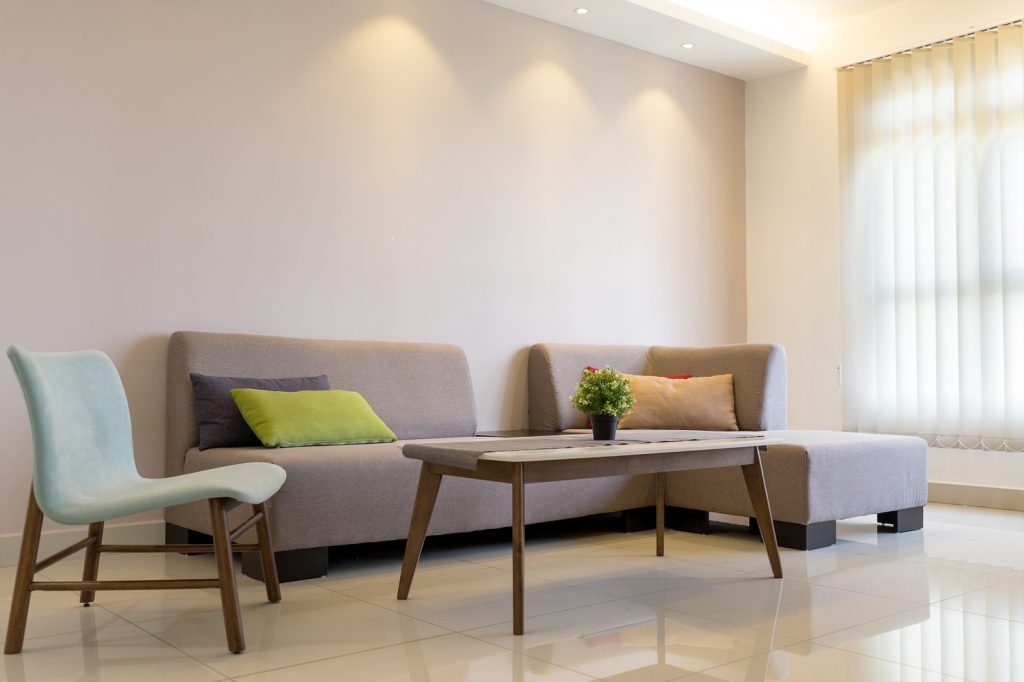 Modern Living Room Window Treatment Doral Modern Living Room Window Treatment Doral