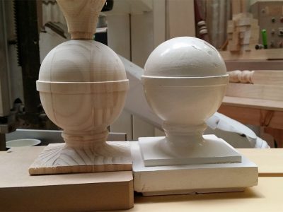 Decorative gable finials Decorative gable finials