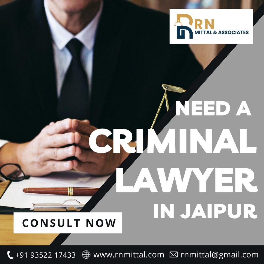 Get Best Criminal Lawyer in Jaipur High Court